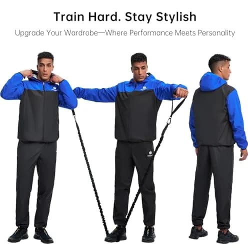 HOTSUIT Sauna Suit for Men Full Body 2XL | Sweat & Water Weight Loss Workout Gear thumbnail 3