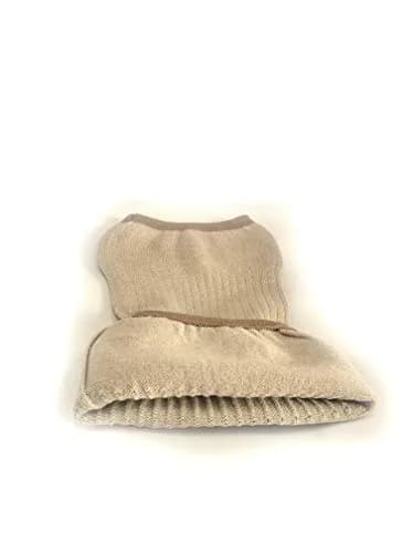 Flycheers Unisex Cashmere Wool Knee Brace Pads | Thermal Knee Support for Winter & Sports thumbnail 8