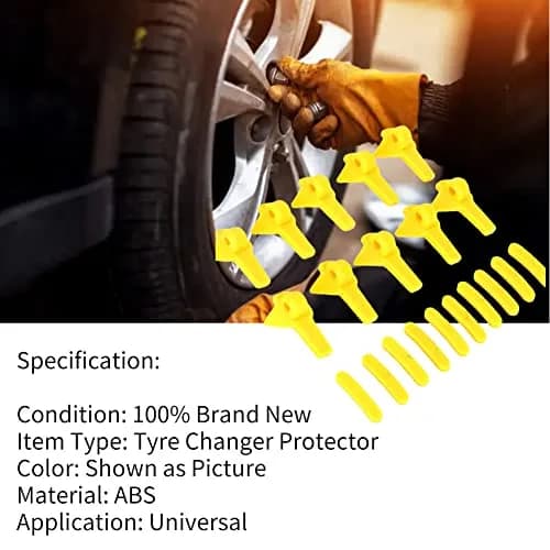 KIMISS Tire Changer Protector 20pcs | Tire Rim Safety & Protection thumbnail 5