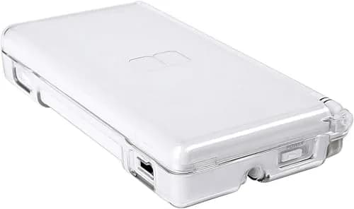 KlsyChry Transparent Hard Shell Case Cover for Nintendo DS Lite | Crystal Clear Housing, Scratch-Resistant (13.7x7.7x2.5cm) thumbnail 4