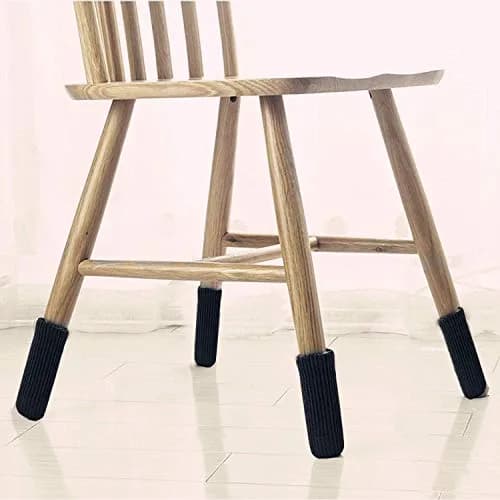 OEEKOI Furniture Leg Socks 24 pcs | Floor Scratch & Noise Protection for Chairs & Tables thumbnail 3