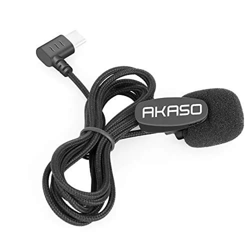 AKASO External Microphone for Brave 7/8/6 Plus Action Camera | Type-C Port thumbnail 4