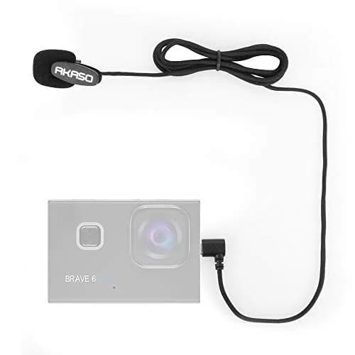 AKASO External Microphone for Brave 7/8/6 Plus Action Camera | Type-C Port thumbnail 5