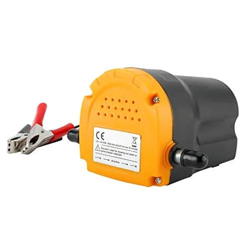 Amarine Made 12V 60W Oil Extractor Pump with Hoses & Clamps | 0.8-1.0L/min Motor Oil Flow Rate thumbnail 7