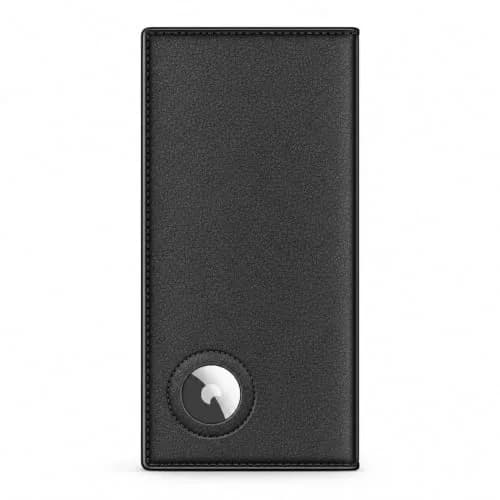 BISON DENIM Long Bifold Wallet for Men with AirTag Holder, RFID Genuine Leather, 19.05cm (7.5in) | Organized Everyday Carry thumbnail 2