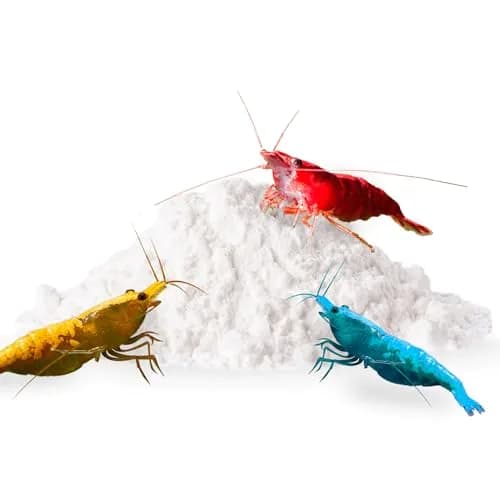SunGrow Shrimp Calcium White Powder 1.8 oz (51 g) | Essential Mineral for Freshwater Shrimp thumbnail 1