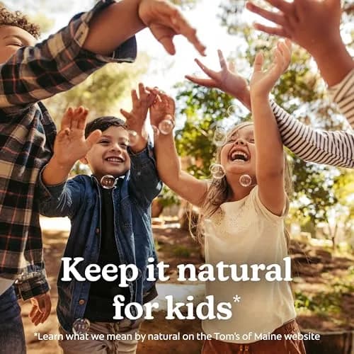 Tom's of Maine Natural Kids Fluoride Toothpaste, Silly Strawberry 3 Pack, 15.3 oz (434 g) | Fights Cavities with Natural Ingredients thumbnail 5
