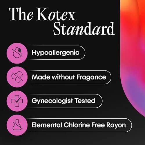 U by Kotex Click Compact Tampons Super Absorbency 128 Count | Gynecologist-Tested, OEKO TEX Certified thumbnail 9