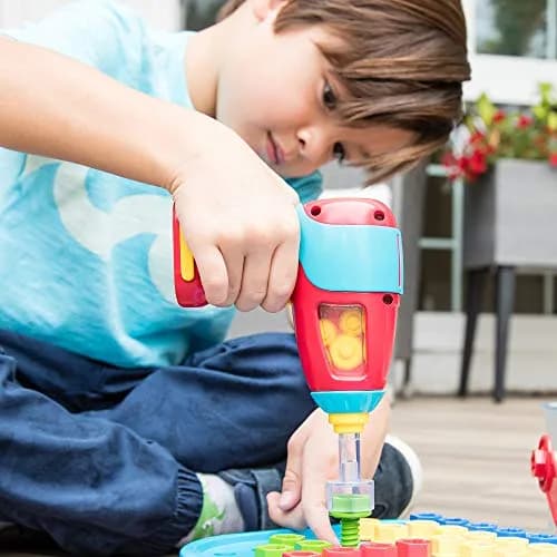 Educational Insights Design & Drill Toy Power Drill | Realistic Electric Toy for Kids Ages 3+ thumbnail 4