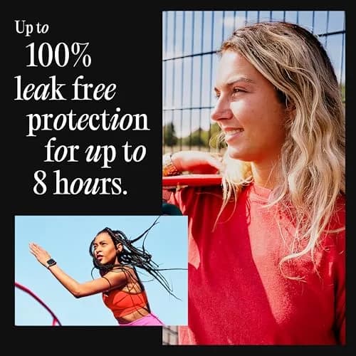 U by Kotex Click Compact Tampons Super Plus 128 Count | Gynecologist-Tested, OEKO TEX Certified thumbnail 7