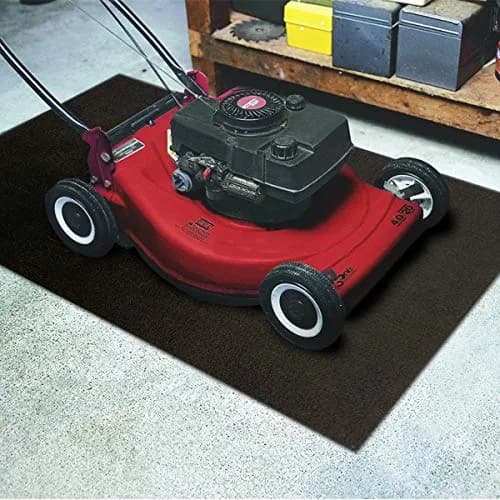 LINLA Absorbent Oil Spill Mat, Garage Floor Mat, 78.7cm x 99cm (30" x 39") | Protects Floors from Leaks & Spills thumbnail 1