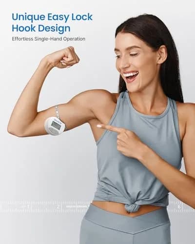 RENPHO Smart Body Measuring Tape 150cm (60in) | Retractable, Bluetooth App thumbnail 4