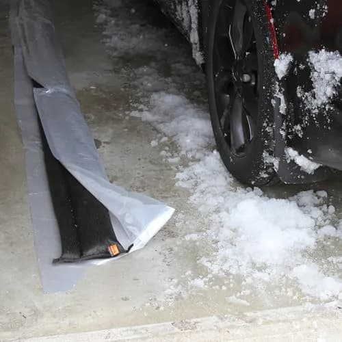 Quick Dam Water Activated Flood Barriers, 17ft | Self-Inflating Flood Control Pack thumbnail 6