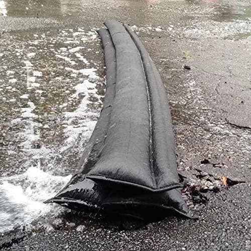 Quick Dam Water Activated Flood Barriers, 17ft | Self-Inflating Flood Control Pack thumbnail 7