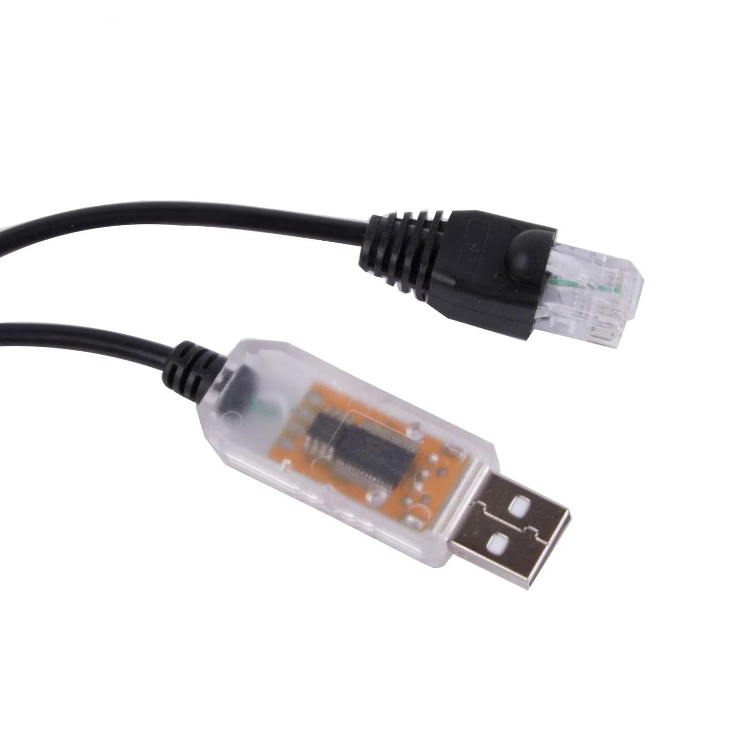 Suamdoen USB to RJ45 RS485 Serial Programming Cable 6ft Support Win10