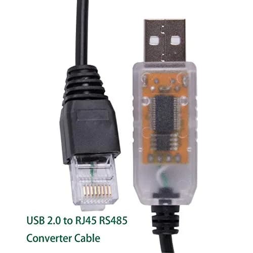 Suamdoen USB to RJ45 RS485 Serial Programming Cable 6ft Support Win10 thumbnail 4