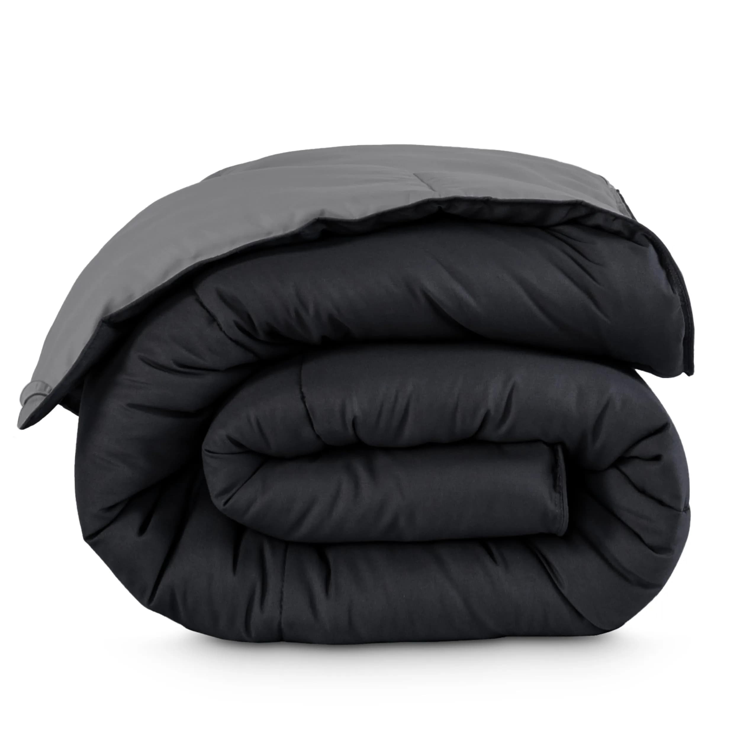 Bare Home Reversible Comforter Full | Ultra-Soft Microfiber, All-Season, Reversible Colors - main product image