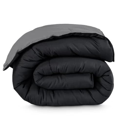 Bare Home Reversible Comforter Full | Ultra-Soft Microfiber, All-Season, Reversible Colors thumbnail 1