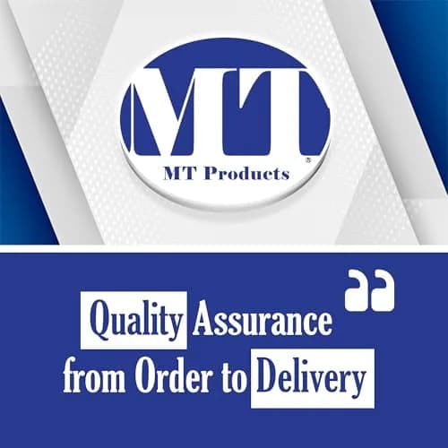 MT Products 4 inch Round Gold Cake/Pastry Dessert Board with Tab | Elegant Gold Finish for Cakes thumbnail 6