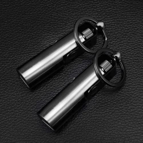 SOMGEM Permanent Match Infinity Lighter 2-Pack | Waterproof Strike Anywhere Fire Starter Keychain thumbnail 5
