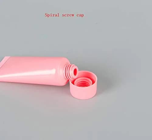 Skydume 50 Pcs Pink 5ml (0.17 Fl Oz) Refillable Travel Plastic Squeeze Bottles | Leak-Proof Design for Cosmetics & Lotions thumbnail 7