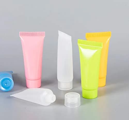Skydume 50 Pcs Pink 5ml (0.17 Fl Oz) Refillable Travel Plastic Squeeze Bottles | Leak-Proof Design for Cosmetics & Lotions thumbnail 2