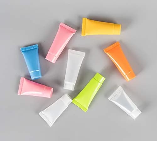 Skydume 50 Pcs Pink 5ml (0.17 Fl Oz) Refillable Travel Plastic Squeeze Bottles | Leak-Proof Design for Cosmetics & Lotions thumbnail 3