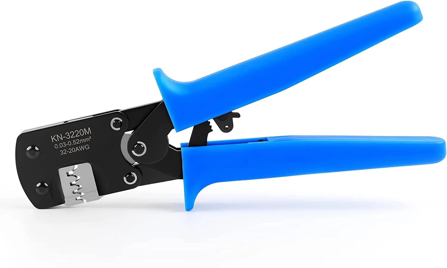 knoweasy Powerpole Crimper, Amp Crimp Tool for 15, 30, 45 Amp Connectors | Versatile Power & Automotive Tool — Blue