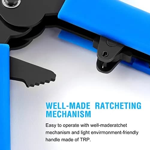 Knoweasy Micro Molex Crimper: Compatible with D-Sub, JST, JAE Connectors | Precise Ratcheting Tool for Micro Connectors thumbnail 3