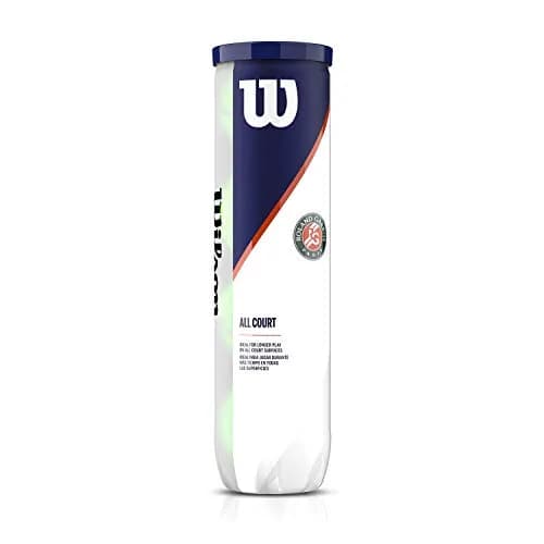 Wilson Roland Garros Official Tennis Balls 8 Balls (2 Cans) | Approved by French & International Tennis Federations thumbnail 4