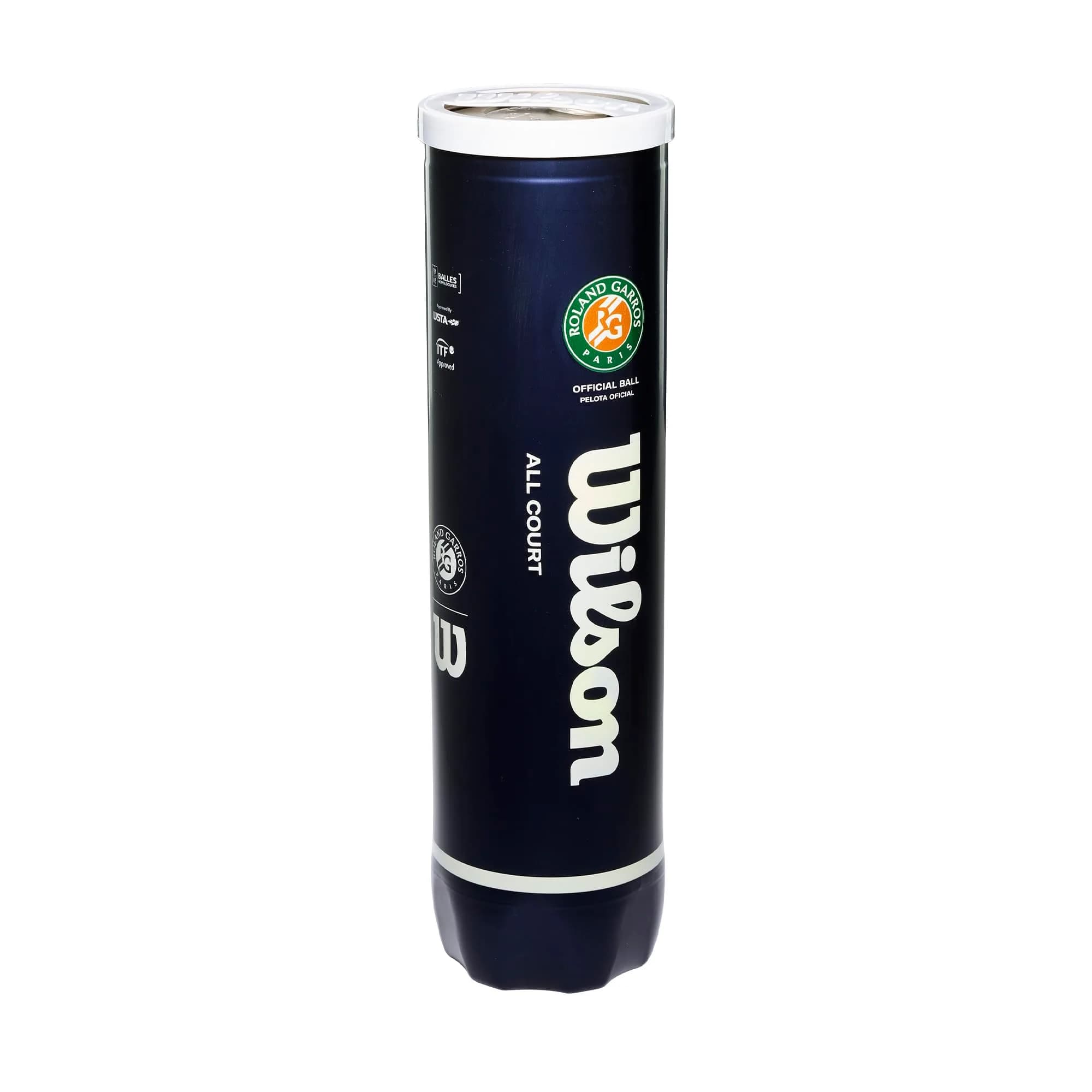 Wilson Unisex-Adult Roland Garros Official Tennis Ball, Yellow, 3 Balls | Superior Clay Court Performance thumbnail 3
