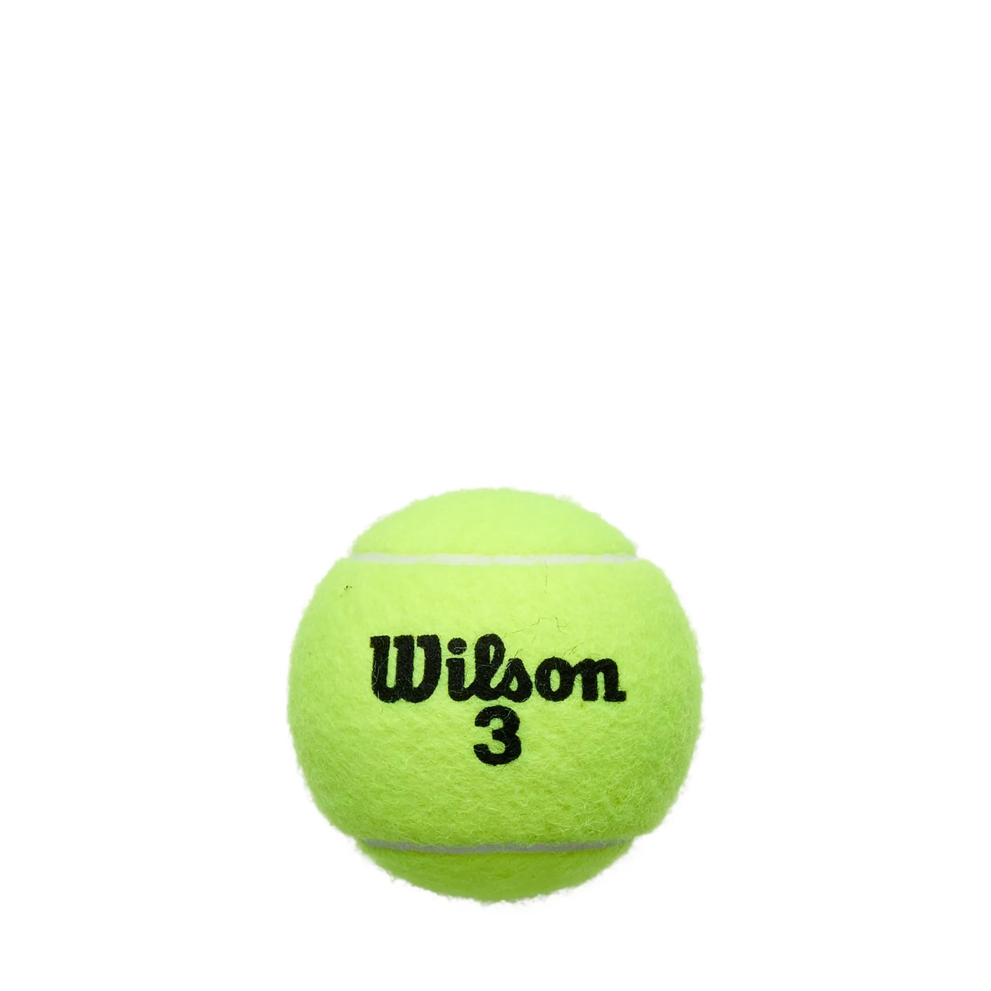 Wilson Unisex-Adult Roland Garros Official Tennis Ball, Yellow, 3 Balls | Superior Clay Court Performance thumbnail 4
