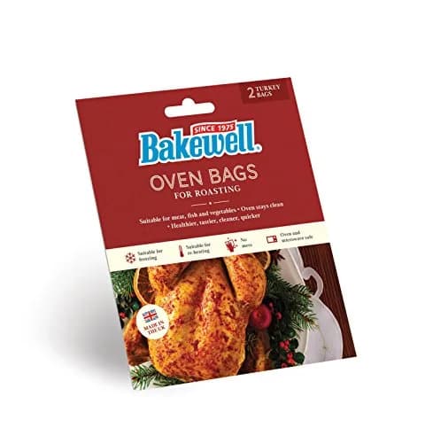 Bakewell Turkey Oven Bag | Disposable Food Storage Bag for Roasting & Baking thumbnail 1