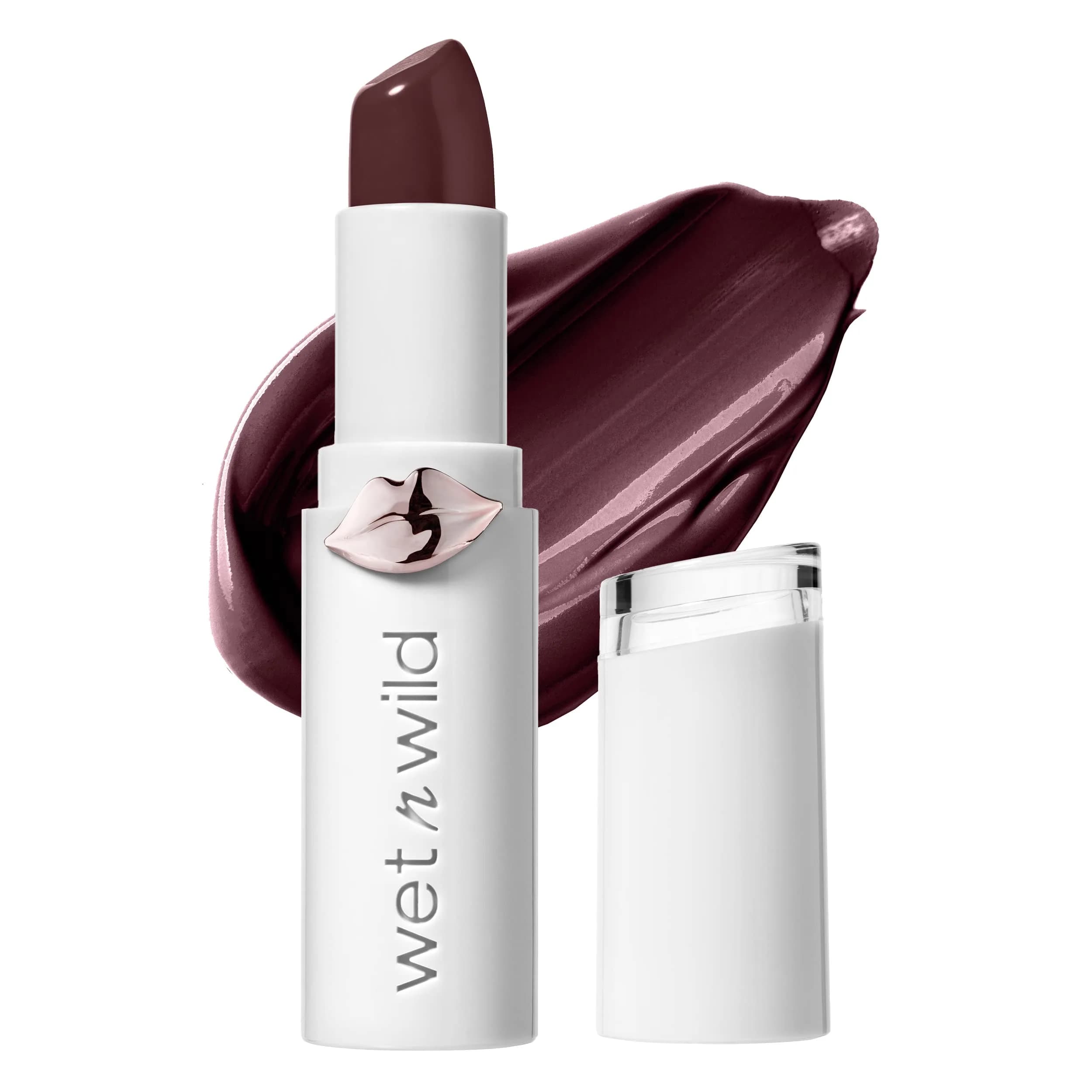 wet n wild Mega Last High-Shine Lipstick Lip Color, Rosé And Slay | Nourishing Creamy Color — Sangria Time