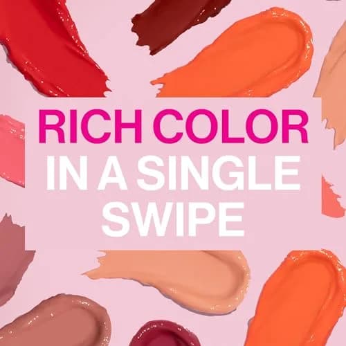 wet n wild Mega Last High-Shine Lipstick Lip Color, Sangria Time 3.2g (0.11 oz) | Nourishing Creamy Color thumbnail 3