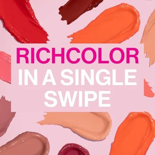 wet n wild Mega Last High-Shine Lipstick Lip Color, Rosé And Slay | Nourishing Creamy Color thumbnail 5