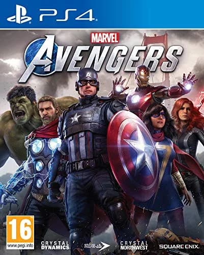 Square Enix Marvel Avengers PS4 | Action-Adventure Game with Cinematic Campaign thumbnail 1