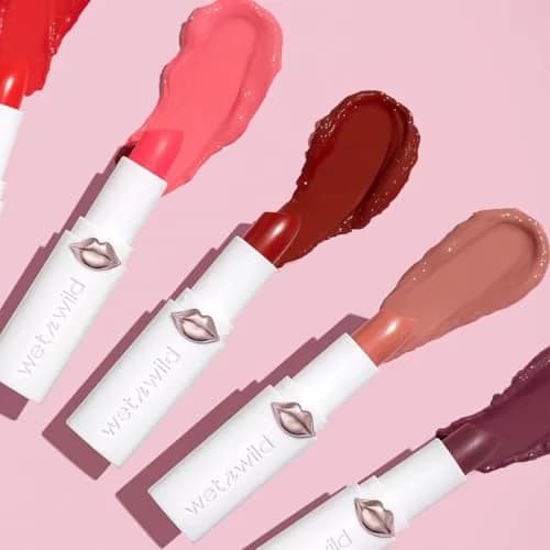 wet n wild Mega Last High-Shine Lipstick Lip Color, Pinky Ring | Nourishing Creamy Color, Cruelty-Free & Vegan thumbnail 4