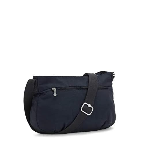 Kipling Syro Crossbody Bag - True Blue Tonal | Compact, Spacious Nylon Bag with Adjustable Strap thumbnail 4