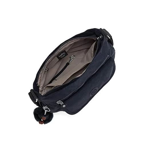 Kipling Syro Crossbody Bag - True Blue Tonal | Compact, Spacious Nylon Bag with Adjustable Strap thumbnail 3