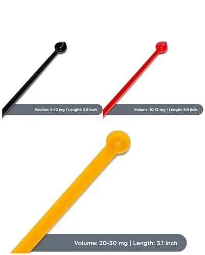 Extrakt Manufaktur Hamburg Milligram Measuring Spoons Set of 7 | 6 mg to 1g Dosing Spoons thumbnail 6