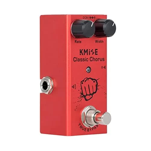 lotmusic Classic Chorus Electric Guitar Effects Pedal 92mm (3.62in) | True Bypass Analog Chorus thumbnail 1