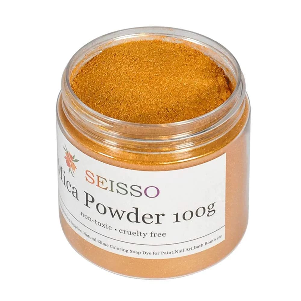 SEISSO Purple Mica Powder for Epoxy Resin 3.5 oz | Cosmetic Grade for Soap & Art — K-Gold