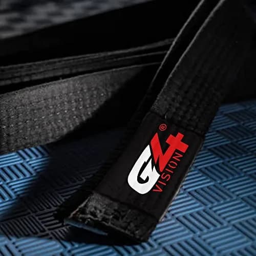 G4 VISION Jiu Jitsu Belt BJJ Belts Brazilian Adult A3 | Durable, Expert-Made, 4cm Wide thumbnail 6