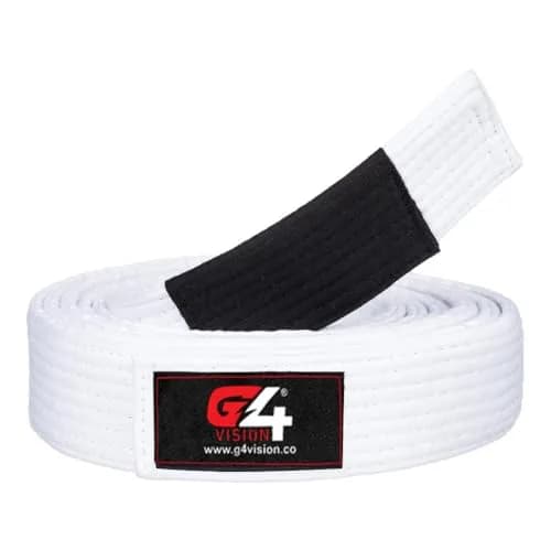 G4 VISION Jiu Jitsu Belt BJJ Belts Brazilian Adult A3 | Durable, Expert-Made, 4cm Wide thumbnail 2