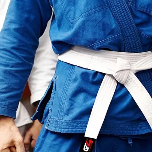 G4 VISION Jiu Jitsu BJJ Belt Brown A4 | Durable, Expert-Made for Training & Tournaments thumbnail 5