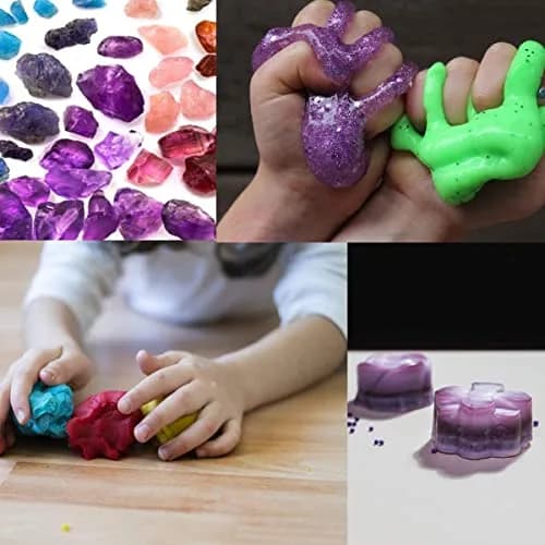 SEISSO Purple Mica Powder for Epoxy Resin 3.5 oz | Cosmetic Grade for Soap & Art thumbnail 6