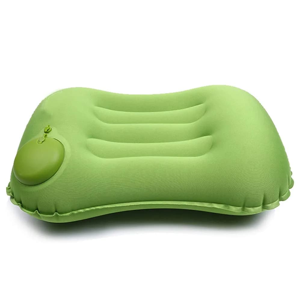 Emoly Green Pillow | Ultralight, Compressible for Travel & Support - main product image