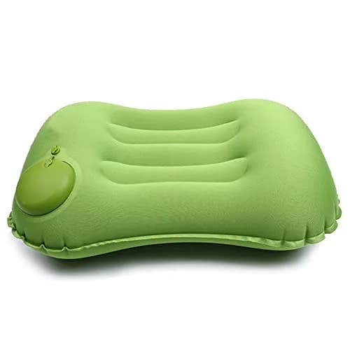 Emoly Green Pillow | Ultralight, Compressible for Travel & Support thumbnail 1