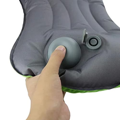 Emoly Green Pillow | Ultralight, Compressible for Travel & Support thumbnail 3